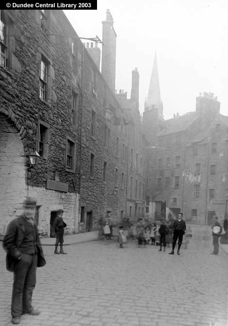 Castle Lane Dundee